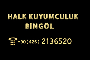 Halk Kuyumculuk Bingöl