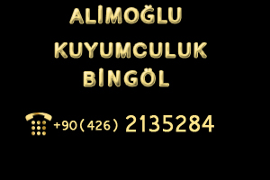 Alimoðlu Kuyumculuk Bingöl