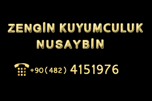 Zengin Kuyumculuk Nusaybin